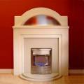 electric fireplace door and accessory.